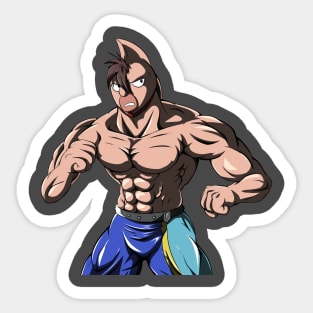 kinniku mantaro Sticker